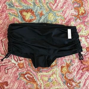 Victoria's Secret skirted swimsuit bottom ruched